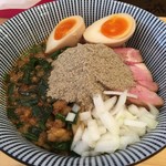 ふく流らーめん 轍  - 味玉マゼニボジャンキ