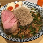 ふく流らーめん 轍  - 味玉マゼニボジャンキ