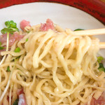 きくや - 限定：麺リフトピロピロ