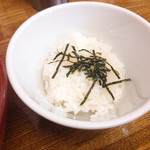 きくや - 限定：ご飯割