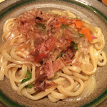 旬彩Ｄｉｎｉｎｇ ちゃくら - 焼きうどん