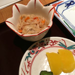 ヤマニ - 生姜焼き定食の小橋とお漬物