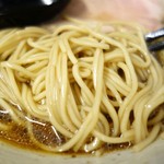 麺工 小烏丸 - 自家製低加水麺   かんすい臭さがありません