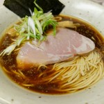 麺工 小烏丸 - 気まぐれ限定   黒さつま鶏ラーメン