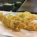 Tempura tei - 天ぷら定食(10品)桜 820円