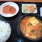 福豚屋 - 日替わりチゲランチ