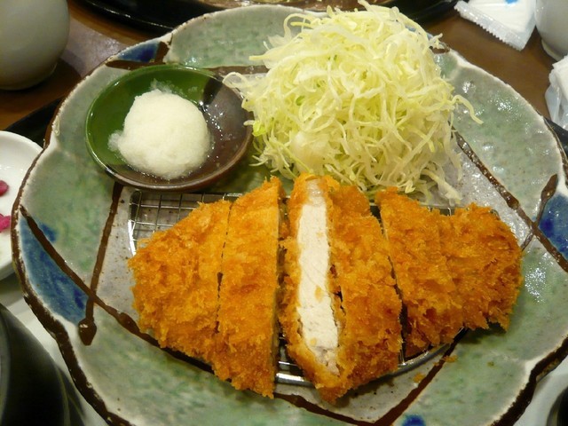 閉店 日本橋俵屋 にほんばしたわらや ハーバーランド とんかつ 食べログ
