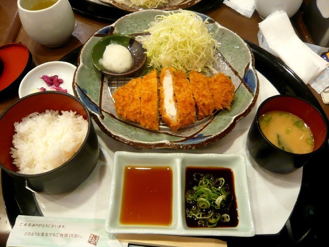 閉店 日本橋俵屋 にほんばしたわらや ハーバーランド とんかつ 食べログ