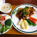 Homer - Ａランチ 2010/11/13 