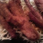 居酒屋まさる - 小手羽唐揚げカレー粉がけ