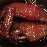 居酒屋まさる - 地鶏手羽先煮