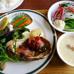 Homer - 特Ｂランチ 2010/11/13 