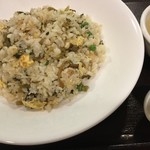 高菜と干しエビの炒飯