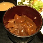 個室割烹 北のゆうや - カレー