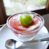 Fukiagenomori - 料理写真:ぶどうのティラミス