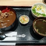 Hokkaidou Chubo - 知床鶏ザンギカレー丼