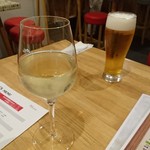 feliz - スペイン産　白／辛口　