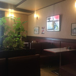 喫茶トミタ - いにしえ系の店内