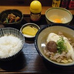 雅斗嵐 - 肉吸い定食@780