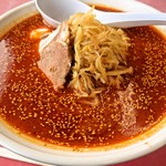 ラーメンショップ弘前 - 2016.03辛味噌ラーメン（中）