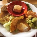 Cafe Gokko - 野菜ランチ