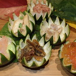 肥後橋 やま本 - 八寸全部で6種