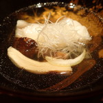 肥後橋 やま本 - 松茸とクエの吸い物