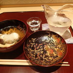 肥後橋 やま本 - 松茸とクエの吸い物