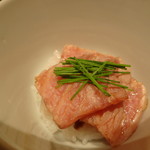 肥後橋 やま本 - まぐろとろ鮨