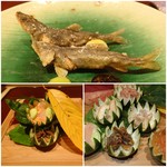 肥後橋 やま本 - あゆ・八寸