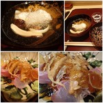 肥後橋 やま本 - 松茸クエ吸い物・鯛