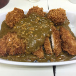 ライスカレー まんてん - かつカレーシュウマイ750円（2016.10.18）