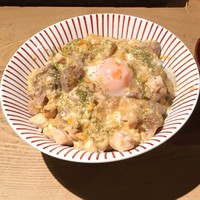 和酒和食の坂 - 肝入り山椒親子丼ランチ1,000円