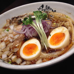 麺のようじ - アキラ君達は限定ブラック♪♪