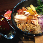 麺のようじ - それなに？石焼ラーメン？カレー味？面白いワクワク♪