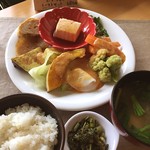 cafe Gokko - 野菜ランチ