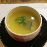 不動坂　菊地 - すっぽんの茶碗蒸し
