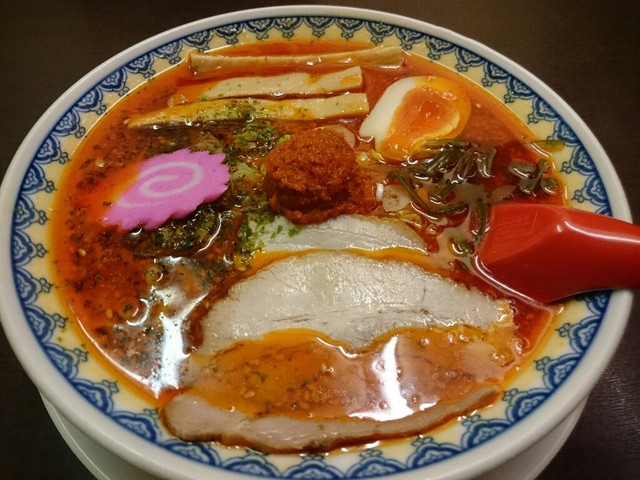 やまがた辛味噌らーめん 絆 福島飯坂店 旧店名 三男坊 花水坂 ラーメン 食べログ やまがた辛味噌らーめん 絆 福島飯坂店 旧店名 三男坊 花水坂 ラーメン 食べログ