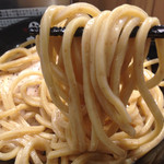 京都 麺屋たけ井 - うわ！太過ぎやろ！❤️