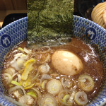 京都 麺屋たけ井 阪急梅田店 - つけ汁もうまーい＼(^o^)／