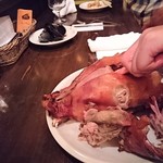 脳みそまで頂きました