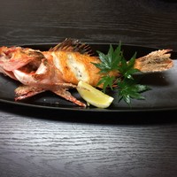 旬鮮魚菜 くじら - 金目鯛塩焼き