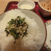 緩音 - ご飯