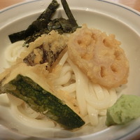 緩音 - ぶっかけうどん