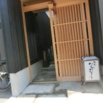 馳走なかむら - 玄関