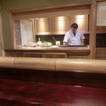 馳走なかむら - カウンター