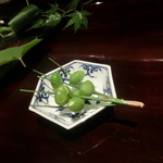 馳走なかむら - ぎんなん