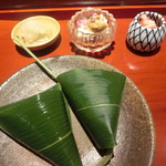 馳走なかむら - 八寸とりわけ