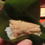 馳走なかむら - 笹寿司あなご