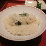 馳走なかむら - ご飯